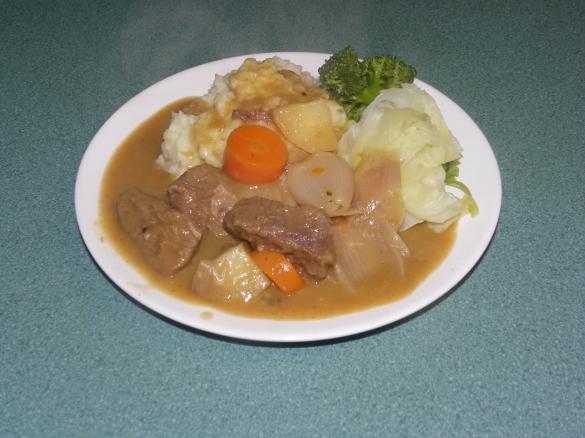 Braised Beef with Horseradish