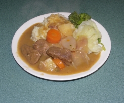 Braised Beef with Horseradish