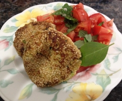 Sesame Chicken Patties
