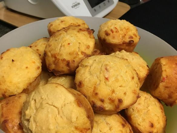 Gluten Free Sweet Chili & Cheese Muffins