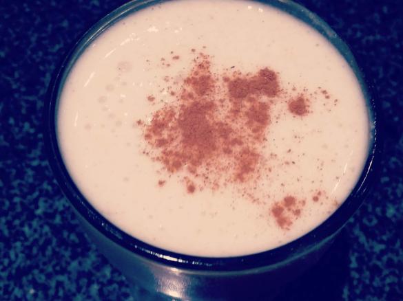 Banana and Pear Milkshake-Amazeballs