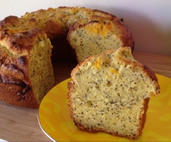 Gluten Free Orange & Poppyseed Cake