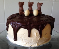 Chocolate drizzle cake