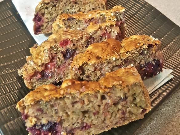 Very Berry Gluten Free Cake