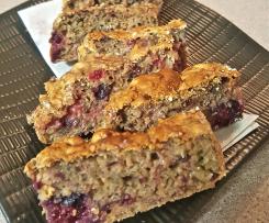 Very Berry Gluten Free Cake