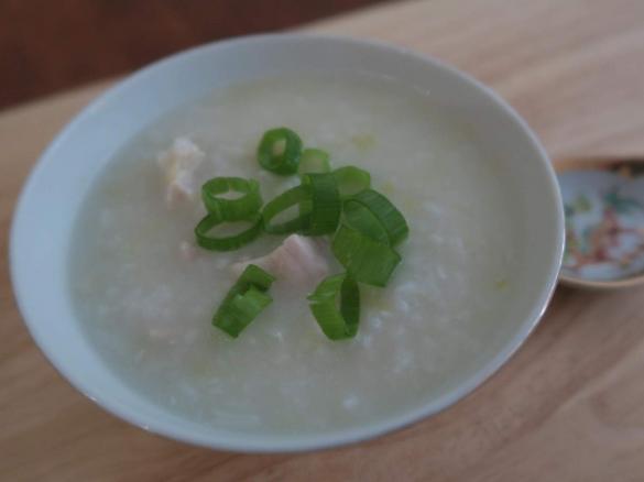 Failsafe chicken congee