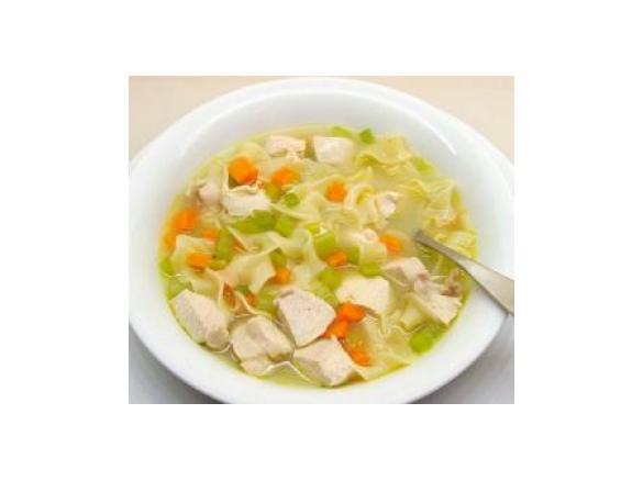 Failsafe Chicken, Vegetable Soup