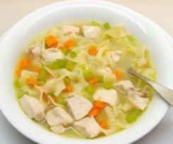 Failsafe Chicken, Vegetable Soup