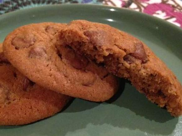 Vintage chocolate chip cookies