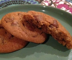 Vintage chocolate chip cookies