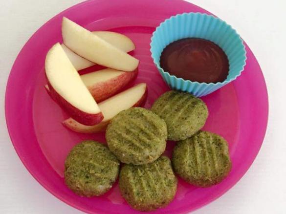 Cheesy Broccoli Bites