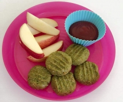 Cheesy Broccoli Bites