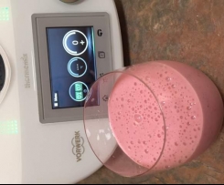 Raspberry smoothie