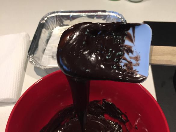 Variation DAIRY-FREE Chocolate Ganache (thick ganache, perfect to cover cakes!)