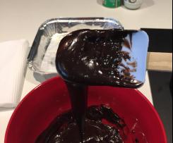 Variation DAIRY-FREE Chocolate Ganache (thick ganache, perfect to cover cakes!)