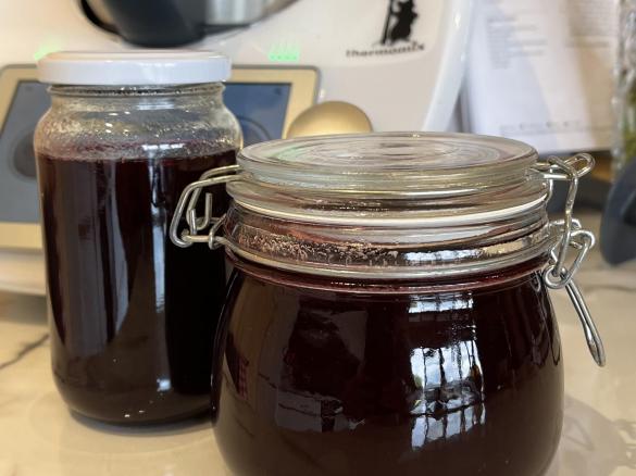 Blackcurrant Jelly