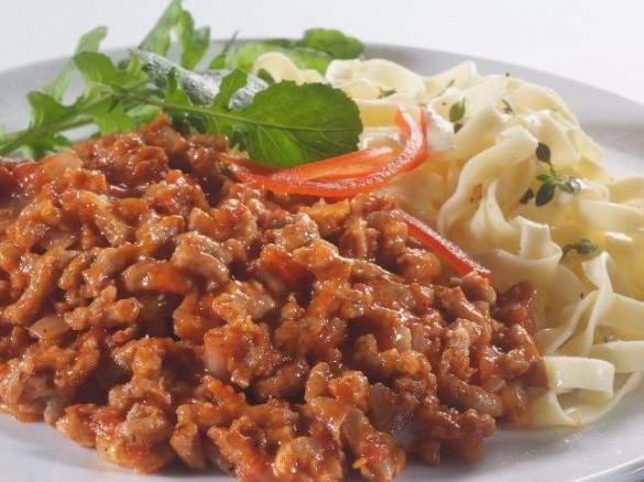 Veg Spag Bol