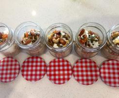 Breakfast Müsli in a Jar