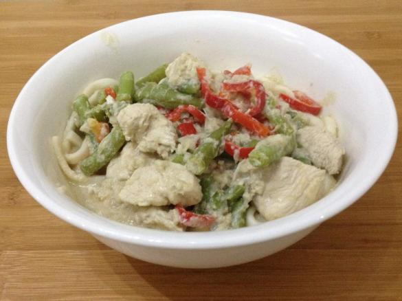 Green Chicken Curry