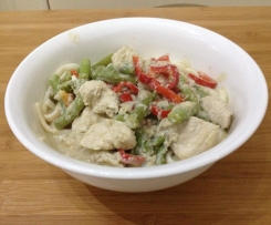 Green Chicken Curry