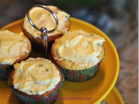 Passionfruit Cupcakes