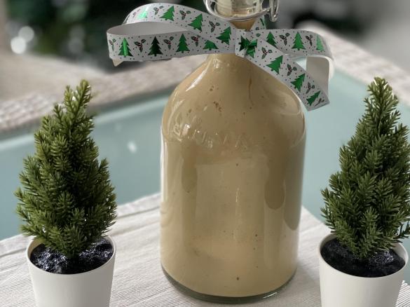 Janny’s Christmas Eggnog liqueur