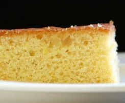 Sticky Lime Cake