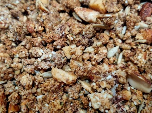 Low Carb Granola