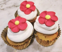 Classic vanilla cupcakes