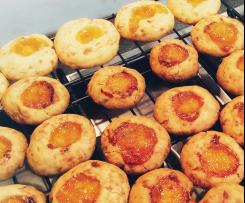 Cheddar biscuit bites "Lepelsteeltjies"