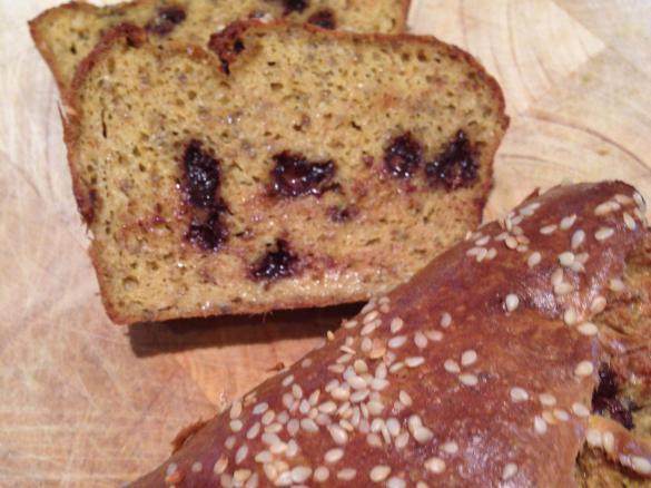 Gluten free/Grain free Mango bread