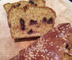 Gluten free/Grain free Mango bread