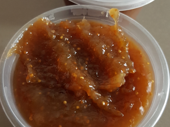 F 'n G - Fig and Ginger Fruit Paste