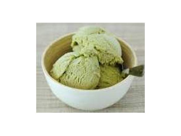 Vegan Key lime style Ice Cream