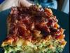 Ricotta & spinach lasagna