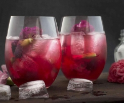 Carnation green tea cocktail