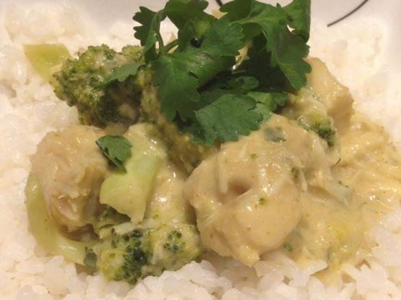 Creamy Fish Curry in a Hurry