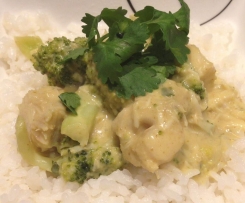 Creamy Fish Curry in a Hurry