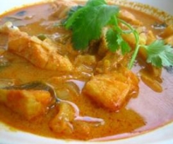 Simple and Easy Fish Curry