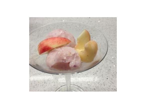 White Nectarine Sorbet