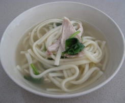 Asian Chicken Noodle Soup