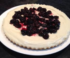 Lower Fat Fruit Cheesecake !! (no cook)