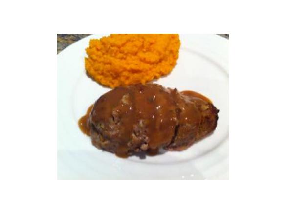 Mini Turkey Meatloaf