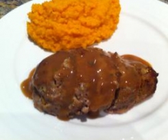 Mini Turkey Meatloaf