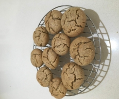 Healthy Gluten Free Almond & Vanilla Scones (adapted from The Healthy Chef's Almond and Vanilla Scones)
