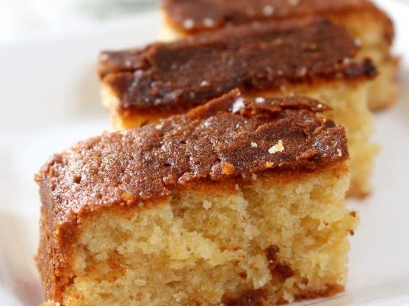 Butter Nestum Cake