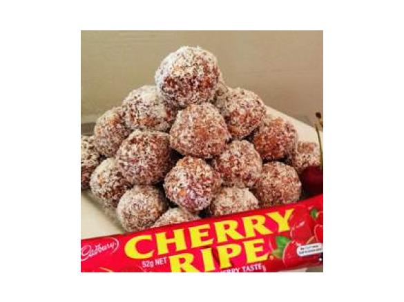 Cherry Ripe Balls