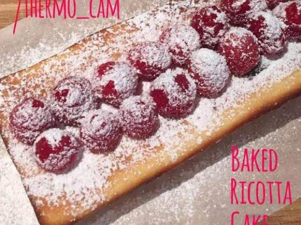 Baked Ricotta Cake