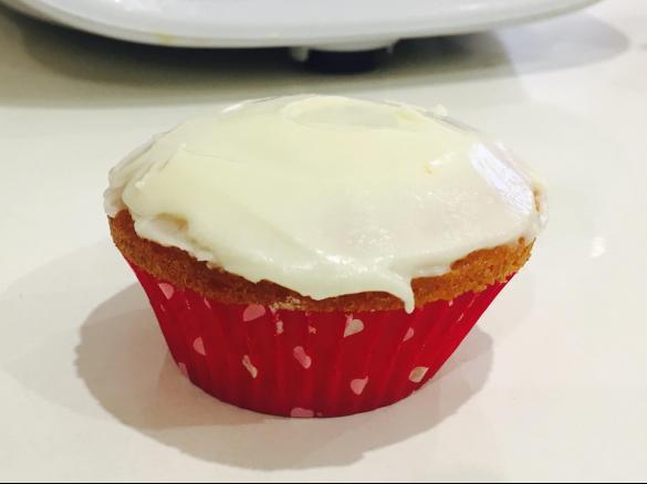 Mum's Football Orange Cake