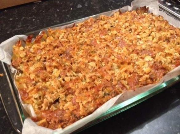 Creamy Tuna Pasta Bake